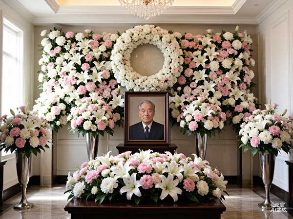 八宝山鲜花告别厅