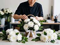 新鲜鲜花